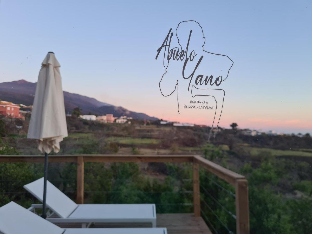 Вилла Casa Abuelo Yano Эль-Пасо Экстерьер фото
